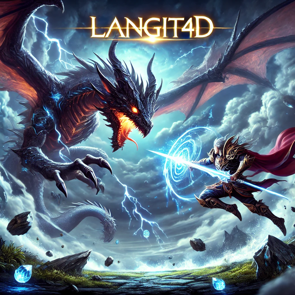 Langit4d => Main Langit 4d Situs Game Terbaru Anti Rungkad
